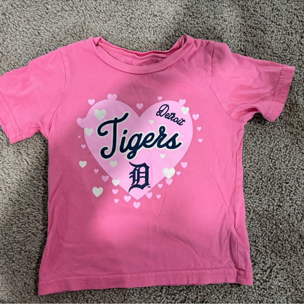 Detroit Tigers T Shirt 3T